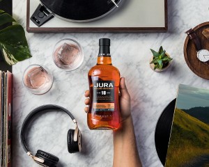 Jura 18 éves whisky 0,7l - LIMITÁLT